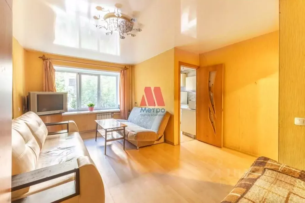 1-к кв. Ярославская область, Ярославль ул. Тургенева, 2 (32.0 м) - Фото 1