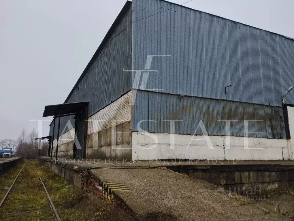 Склад в Татарстан, Казань ул. Васильченко, 1к153Б (869 м) - Фото 1