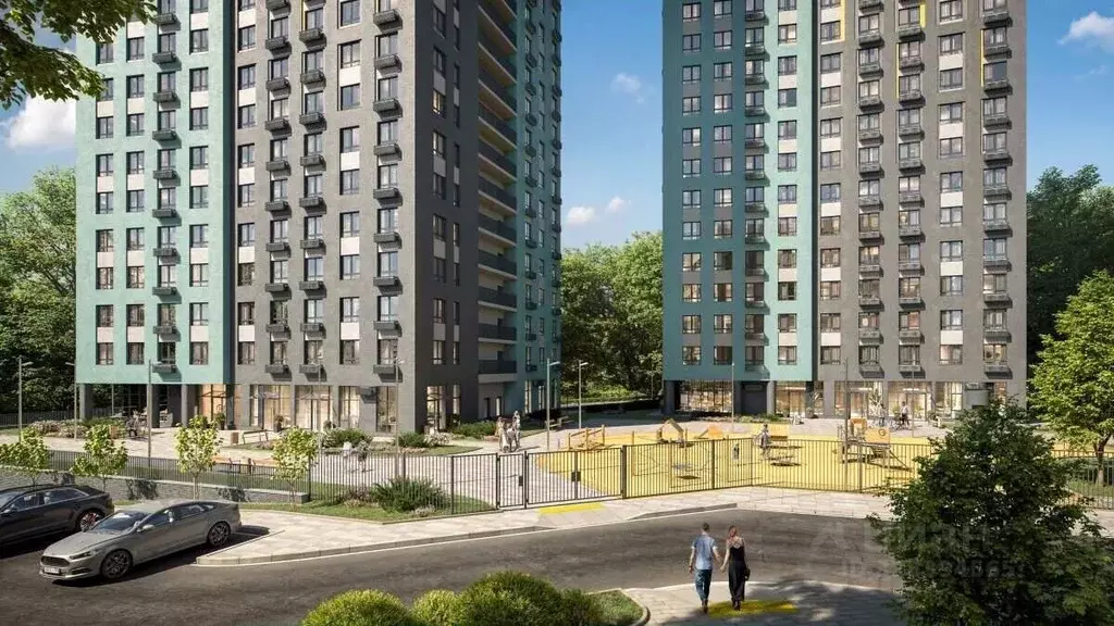 1-к кв. Нижегородская область, Нижний Новгород бул. Академика Б.А. ... - Фото 2