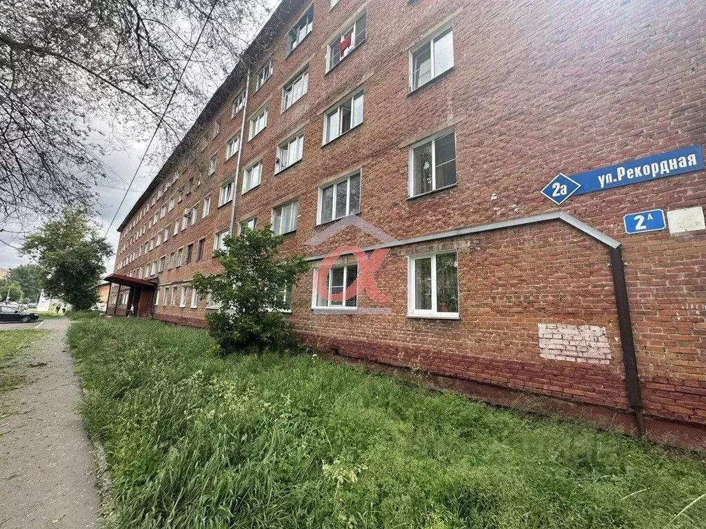 1-к кв. Кемеровская область, Кемерово Рекордная ул., 2А (12.8 м) - Фото 0