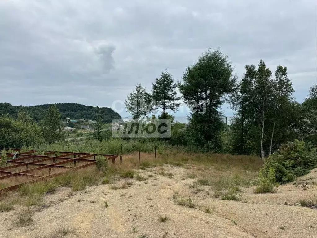 Участок в Сахалинская область, Корсаковский городской округ, с. Первая ... - Фото 1