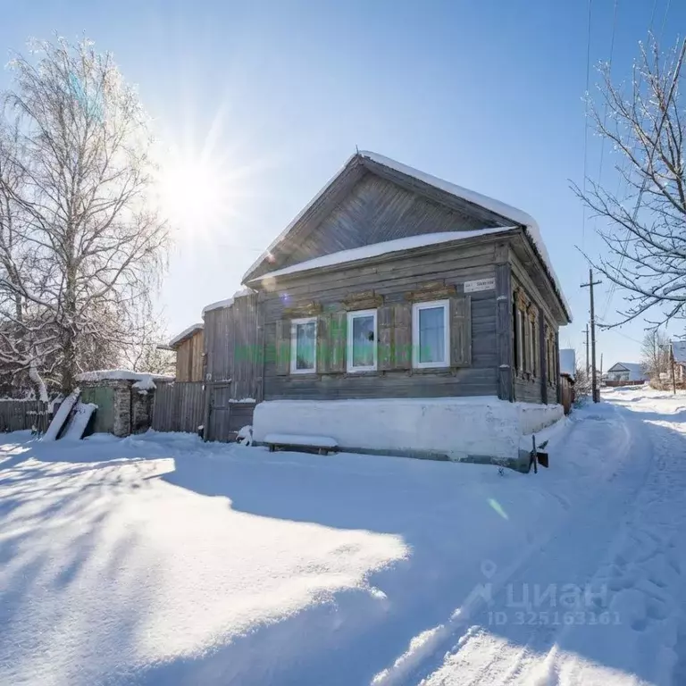 Дом в Саратовская область, Вольск Тульский пер., 13 (95 м) - Фото 1