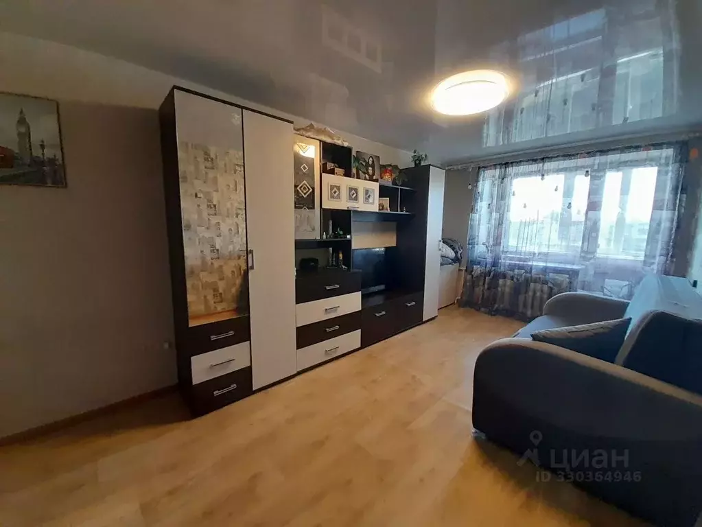 2-к кв. Курганская область, Курган ул. Карла Маркса, 98 (43.5 м) - Фото 1