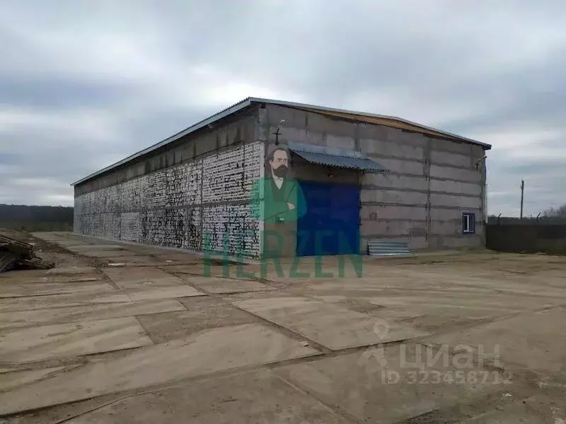 Склад в Московская область, Сергиево-Посадский городской округ, д. ... - Фото 1