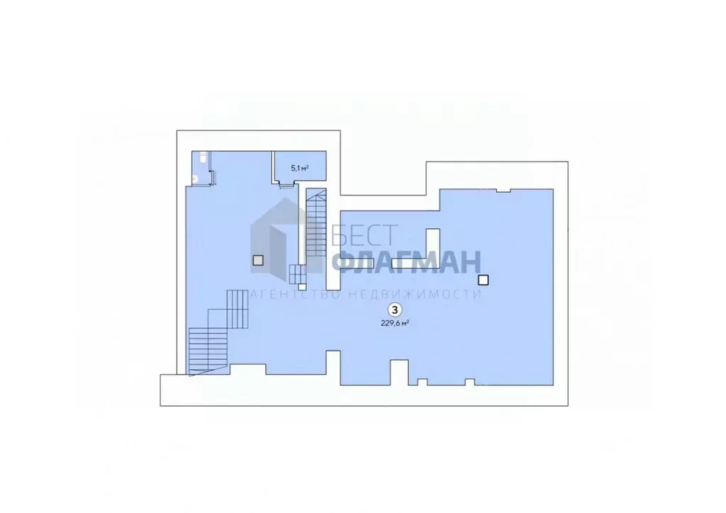 Помещение свободного назначения в Москва 1-я Тверская-Ямская ул., 11 ... - Фото 2