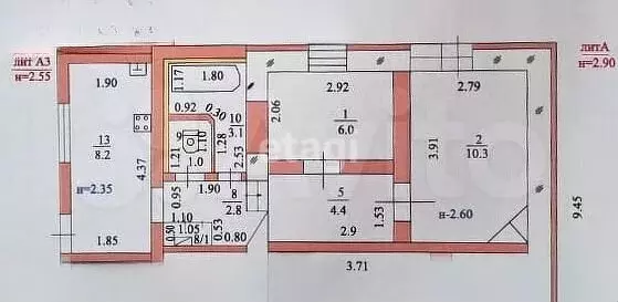 Дом 35 м на участке 1 сот. - Фото 0
