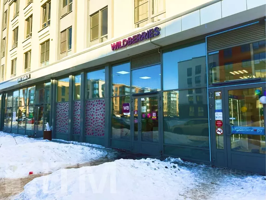 Торговая площадь в Санкт-Петербург просп. Орлово-Денисовский, 19к3 (83 ... - Фото 1