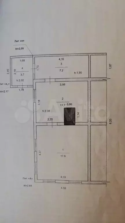 Дом 40,2 м на участке 12 сот. - Фото 0