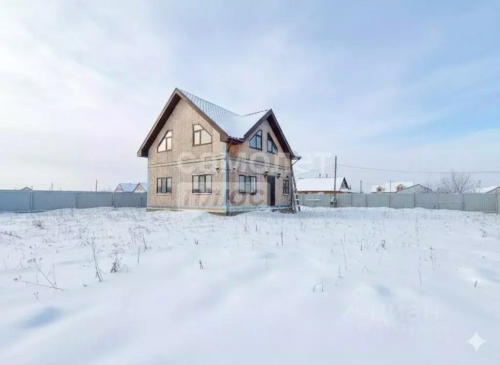 Дом в Челябинская область, Сосновский муниципальный округ, пос. ... - Фото 1