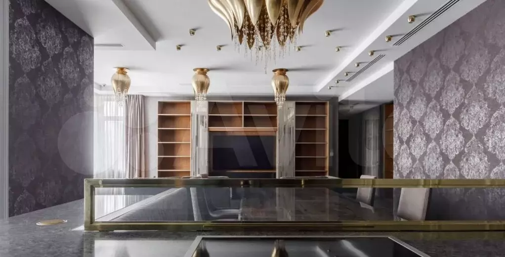 6-к. квартира, 300 м, 4/12 эт. - Фото 1