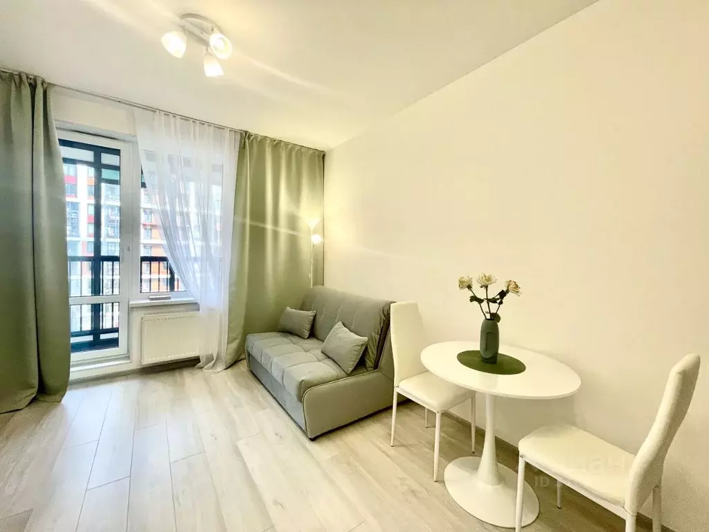 Студия Санкт-Петербург Фарфоровская ул., 7к1 (24.0 м) - Фото 1