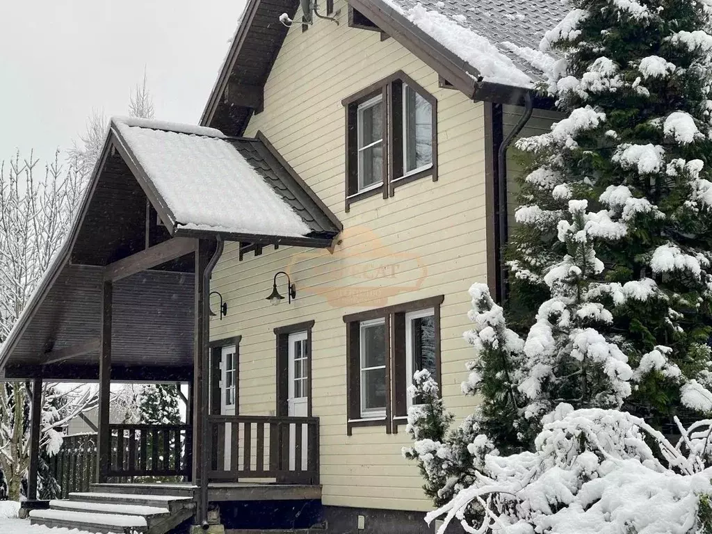 Дом в Ленинградская область, Приозерский район, Раздольевское с/пос, ... - Фото 1