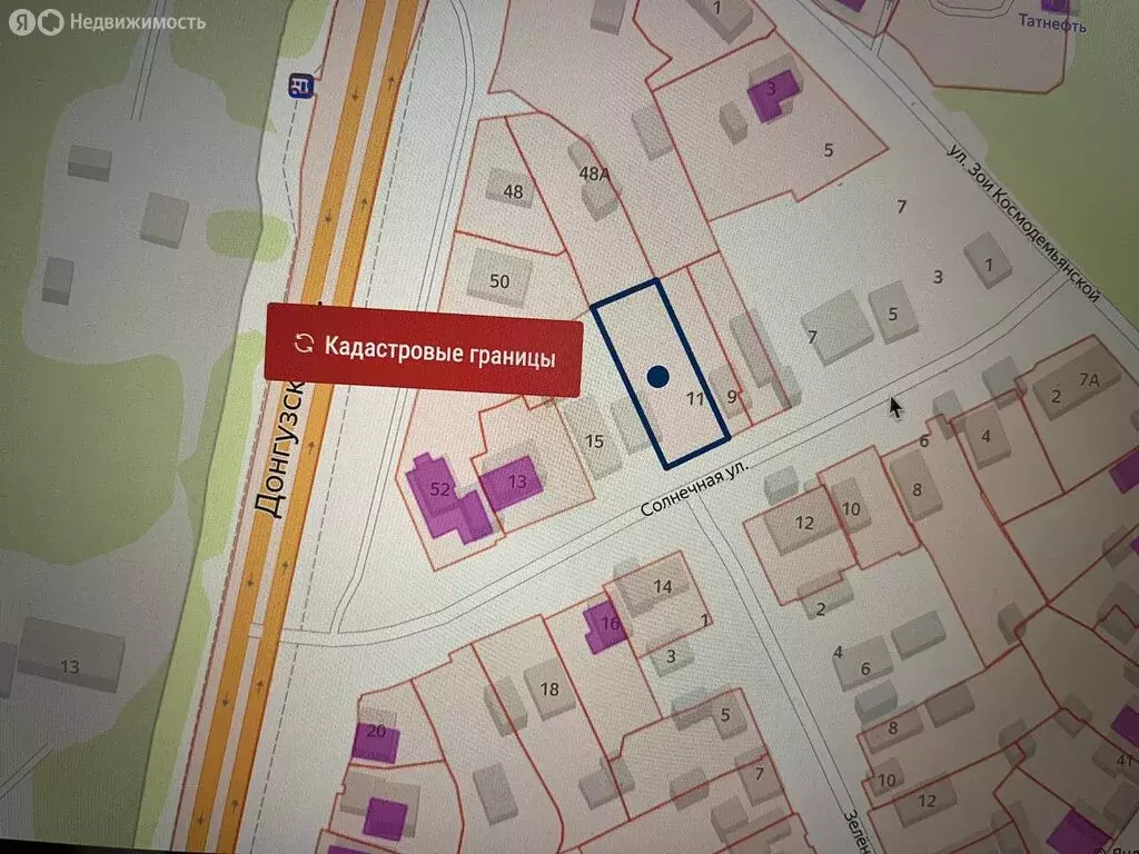 Участок в Оренбург, микрорайон Пугачи, Солнечная улица, 7 (7 м) - Фото 1