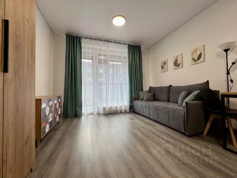 Студия Санкт-Петербург Уральская ул., 23 (24.0 м) - Фото 1