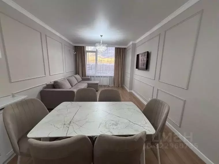 3-к кв. Краснодарский край, Сочи ул. Ленина, 298б (88.7 м) - Фото 2