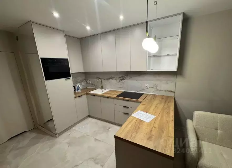 Студия Краснодарский край, Краснодар ул. Душистая, 77к1 (26.2 м) - Фото 2