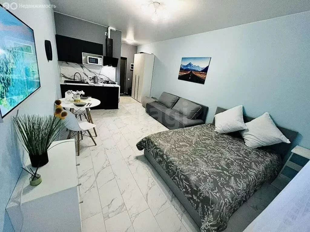 Квартира-студия: Санкт-Петербург, проспект Народного Ополчения, 149 ... - Фото 1