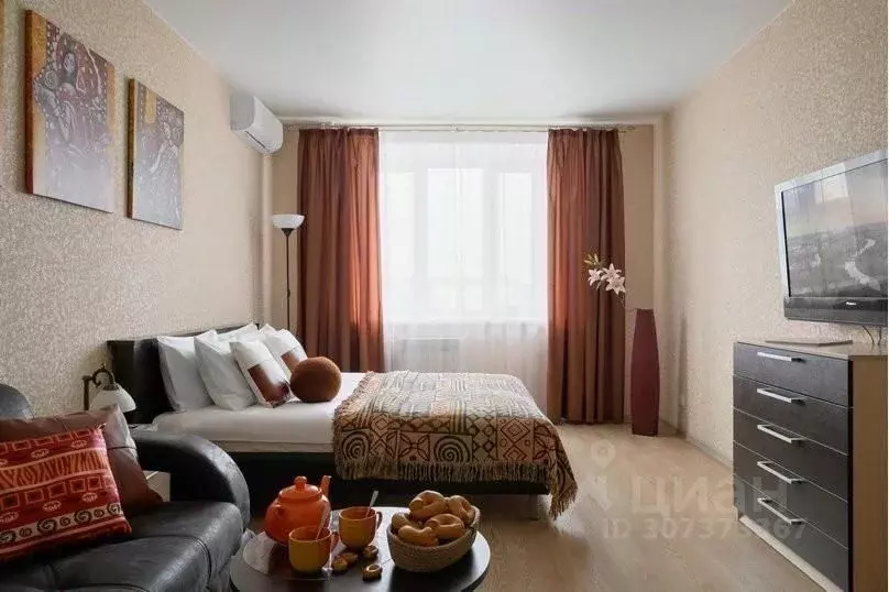 1-к кв. Пензенская область, Пенза ул. Пушкина, 45 (46.0 м) - Фото 1