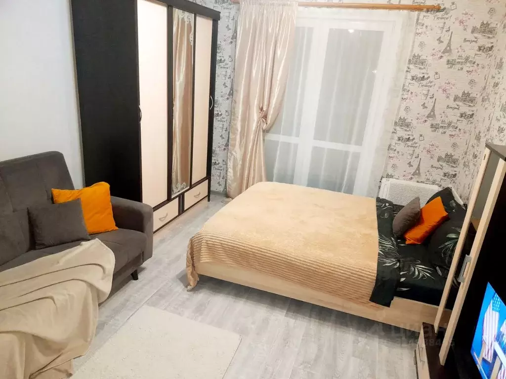 1-к кв. Пермский край, Пермь ул. Николая Островского, 40 (32.0 м) - Фото 2