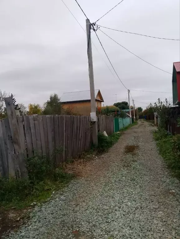 Участок в Пермский край, Пермь Строитель СНТ, ул. 2-я Садовая (6.2 ... - Фото 2