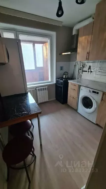 2-к кв. Москва Ташкентская ул., 14К1 (41.0 м) - Фото 1