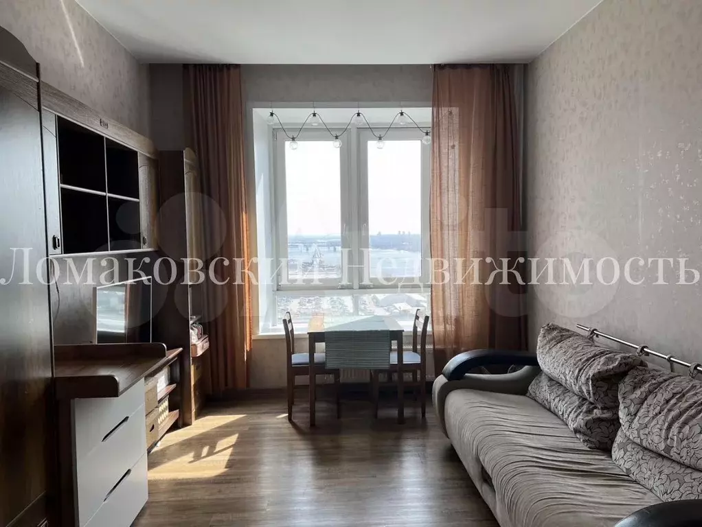 1-к. квартира, 43 м, 15/15 эт. - Фото 1
