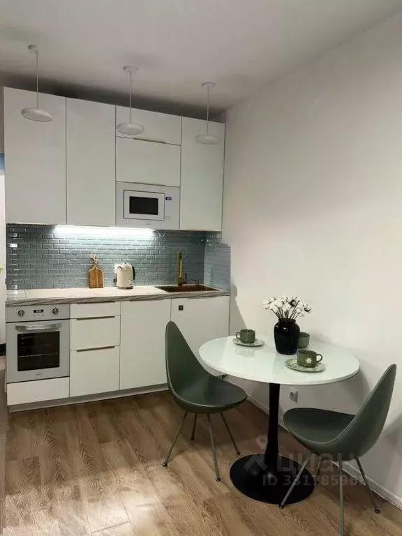 Студия Москва ул. Усадебный Парк, 5 (23.0 м) - Фото 1