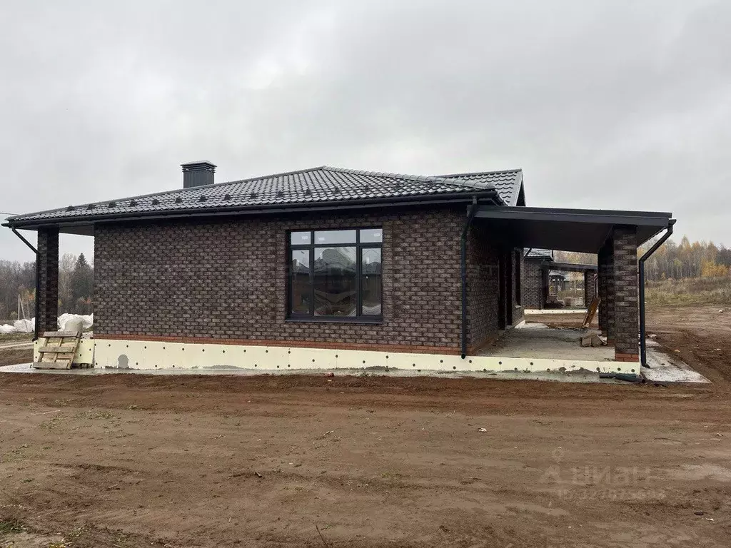 Дом в Татарстан, Высокогорское с/пос, д. Эстачи, Эстачи кп ул. ... - Фото 1