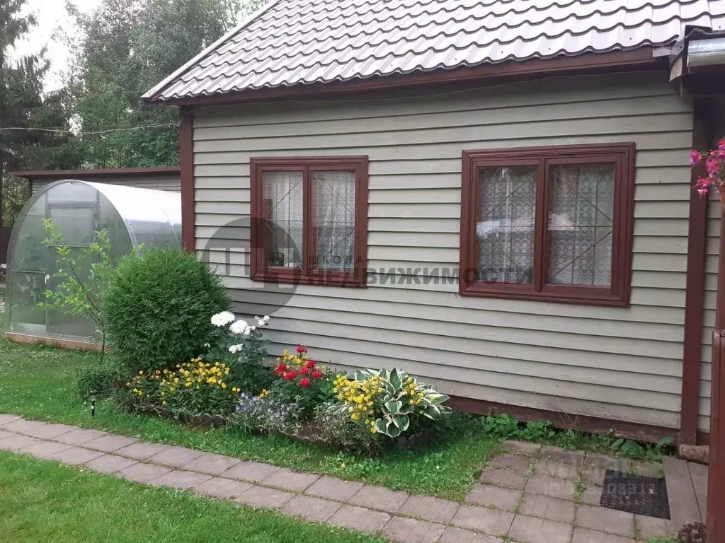 Дом в Ленинградская область, Выборгский район, Первомайское с/пос, ... - Фото 1