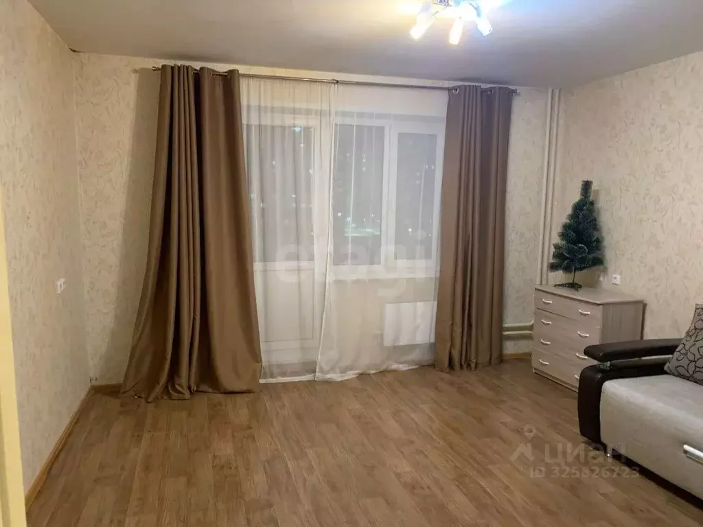 1-к кв. Красноярский край, Красноярск Нанжуль-Солнечный мкр, ул. ... - Фото 1