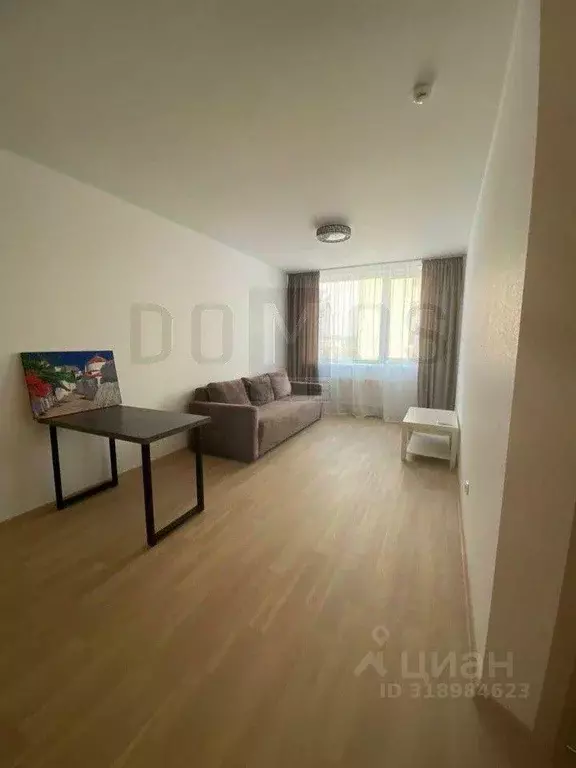Квартира, 1 комната, 42 м - Фото 1