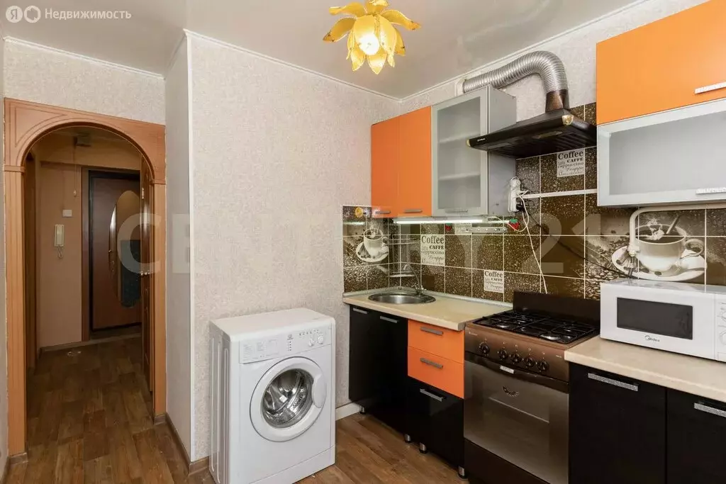 1-комнатная квартира: Ульяновск, Кольцевая улица, 20 (30.4 м) - Фото 1