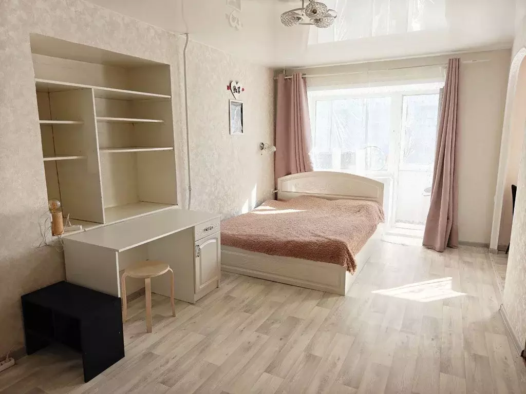 1-к кв. Архангельская область, Архангельск ул. Гайдара, 10 (30.3 м) - Фото 0