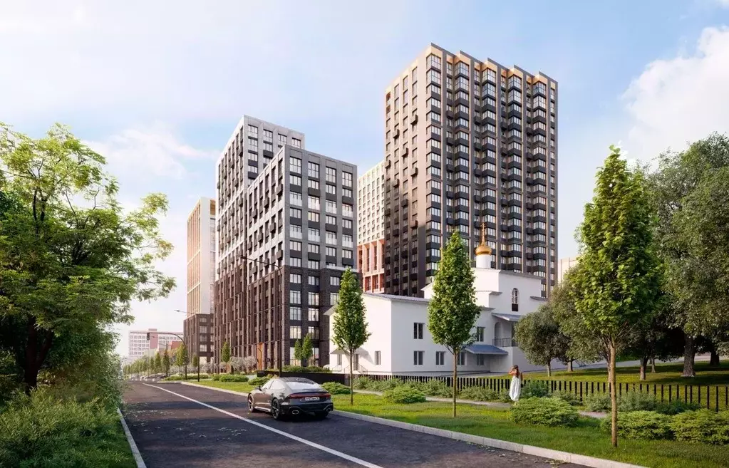 4-к кв. Пензенская область, Пенза Велларт Сити жилой комплекс (118.4 ... - Фото 2