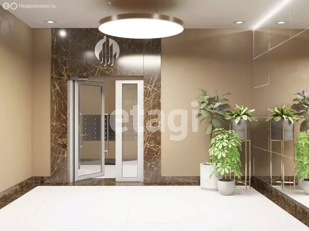 2-комнатная квартира: Тюмень, улица Тимофея Кармацкого, 5к2 (68.5 м) - Фото 1