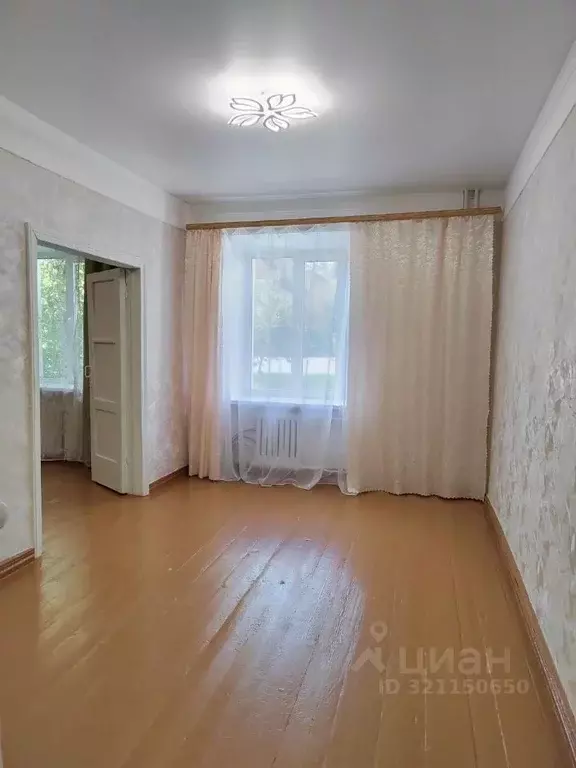 2-к кв. Нижегородская область, Балахна ул. Дзержинского, 74 (48.7 м) - Фото 1