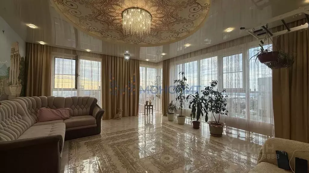 3-к кв. Нижегородская область, Нижний Новгород Малая Ямская ул., 18к2 ... - Фото 2