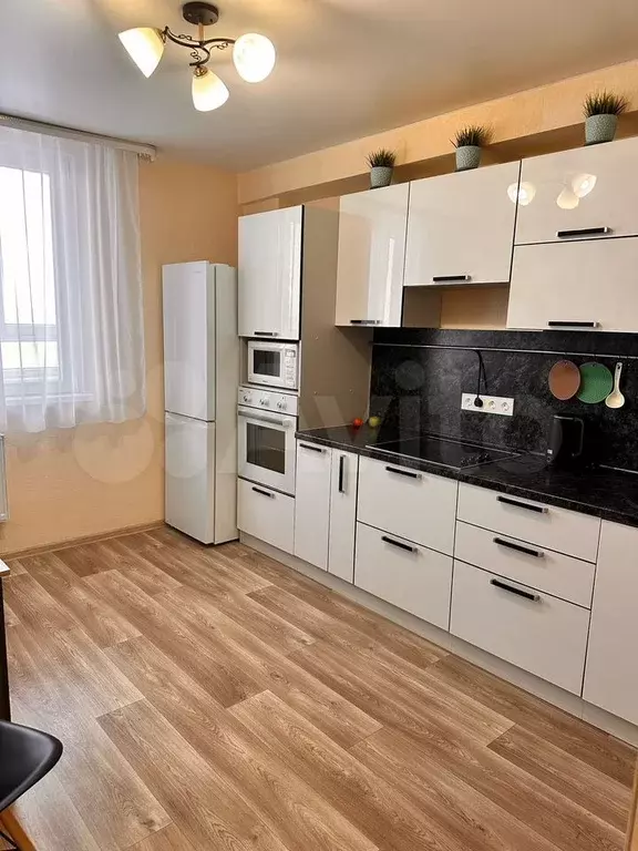 1-к. квартира, 36,1 м, 11/14 эт. - Фото 0