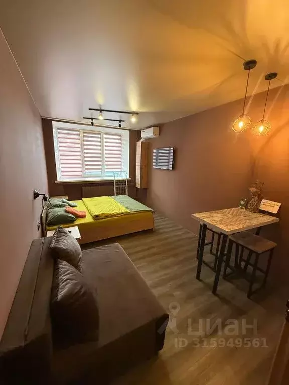 Студия Татарстан, Казань ул. Татарстан, 51 (22.0 м) - Фото 0