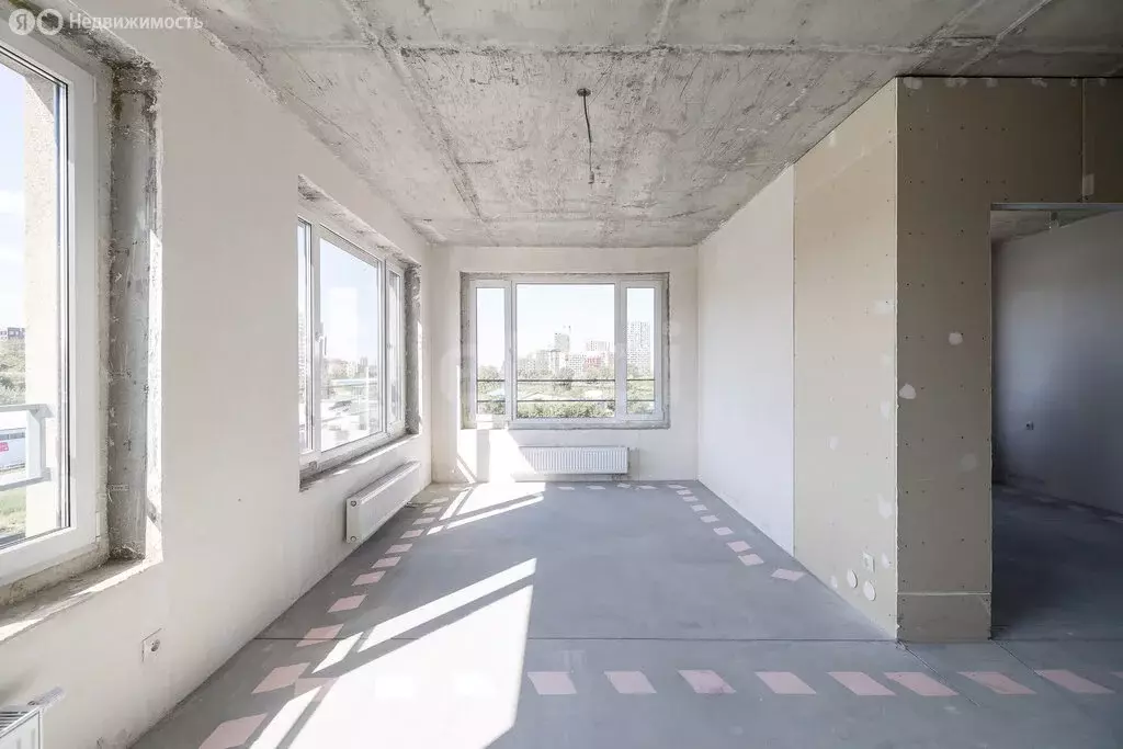 1-комнатная квартира: Тюмень, Причальная улица, 5 (46 м) - Фото 2