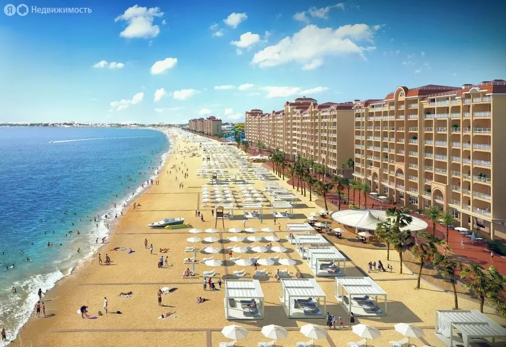 1-комнатная квартира: Евпатория, Симферопольская улица, 2Х (41.5 м) - Фото 1