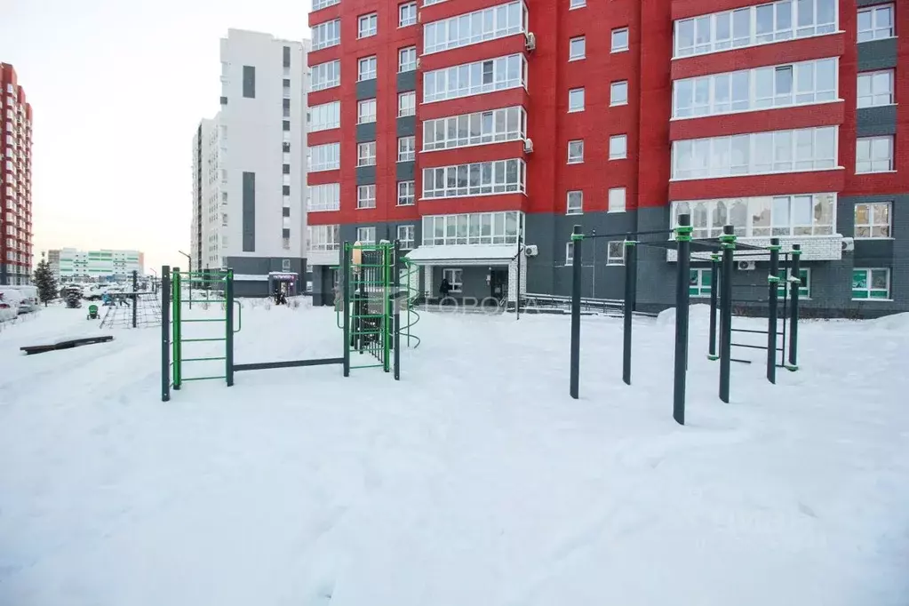 Студия Алтайский край, Барнаул ул. Солнечная Поляна, 94к6 (26.0 м) - Фото 1