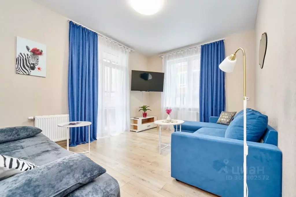 2-к кв. Пермский край, Пермь Спартаковская ул., 8 (50.0 м) - Фото 1