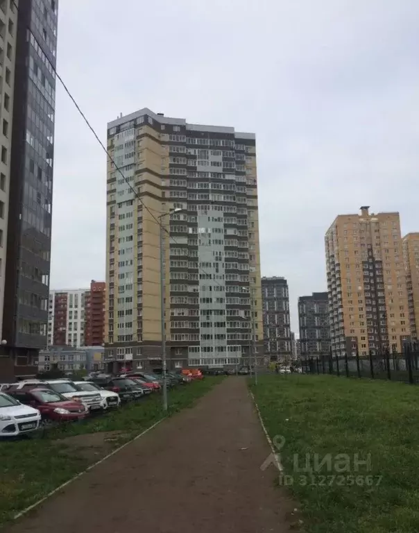 Студия Санкт-Петербург Ленинский просп., 72к3 (30.0 м) - Фото 1