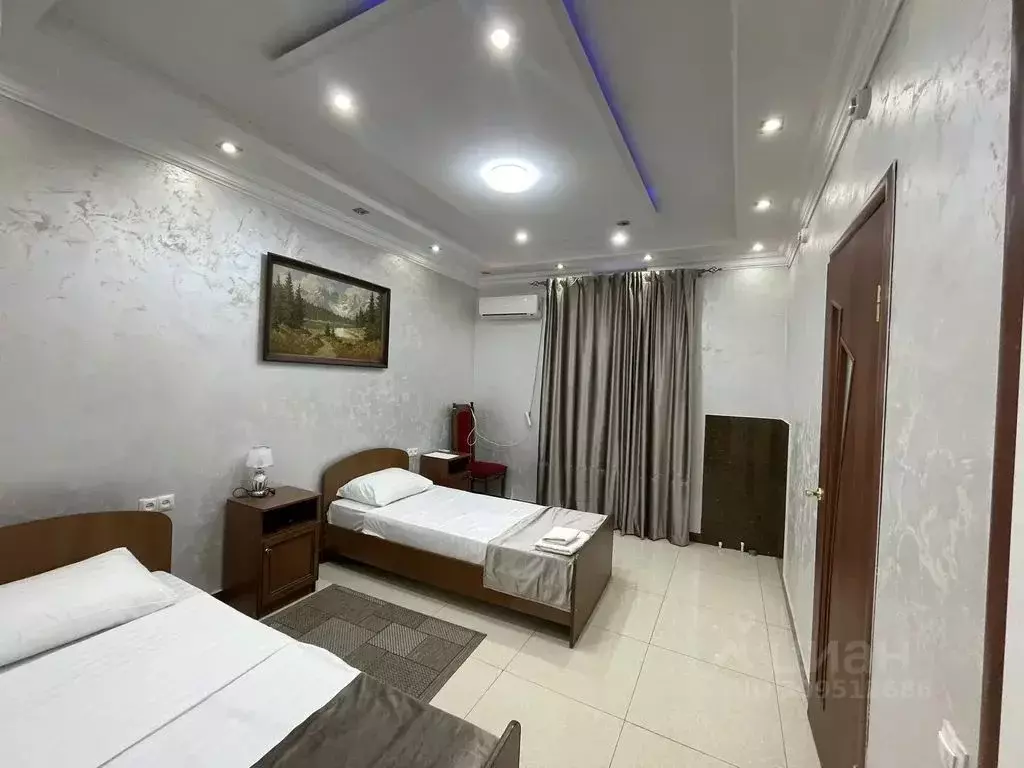 Комната Дагестан, Махачкала туп. 1-й Хаджи Булача, 7 - Фото 1