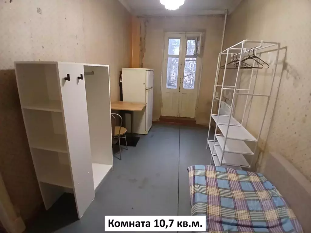 Комната Санкт-Петербург 2-я Комсомольская ул., 19К1 (10.7 м) - Фото 2