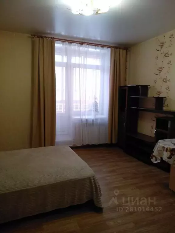 1-к кв. Иркутская область, Иркутск Березовый мкр, 89 (35.0 м) - Фото 1