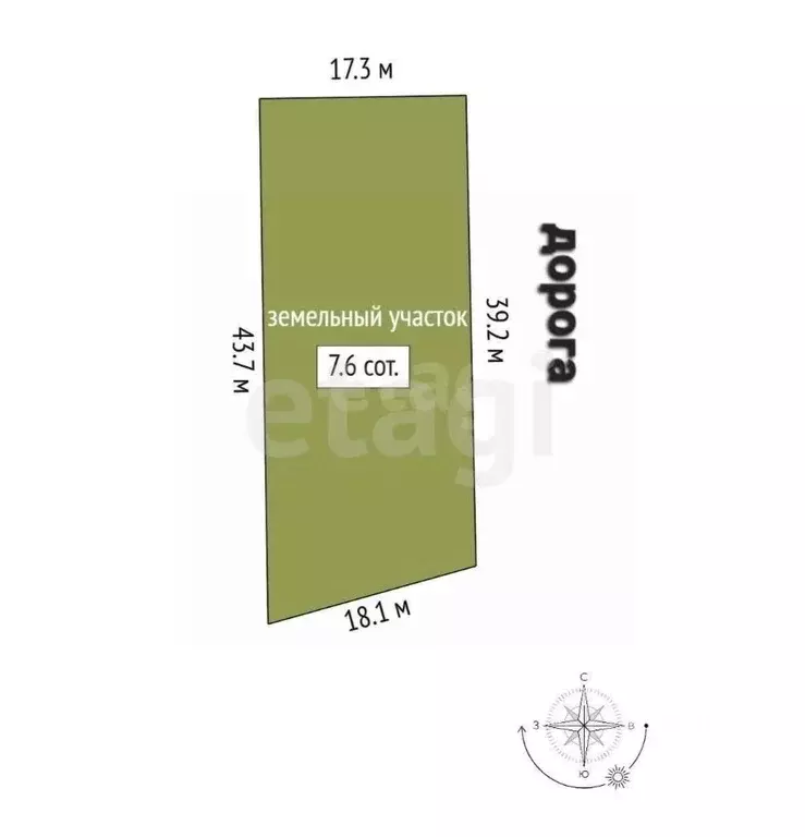 Участок в Ростовская область, Аксайский район, Щепкинское с/пос, пос. ... - Фото 2