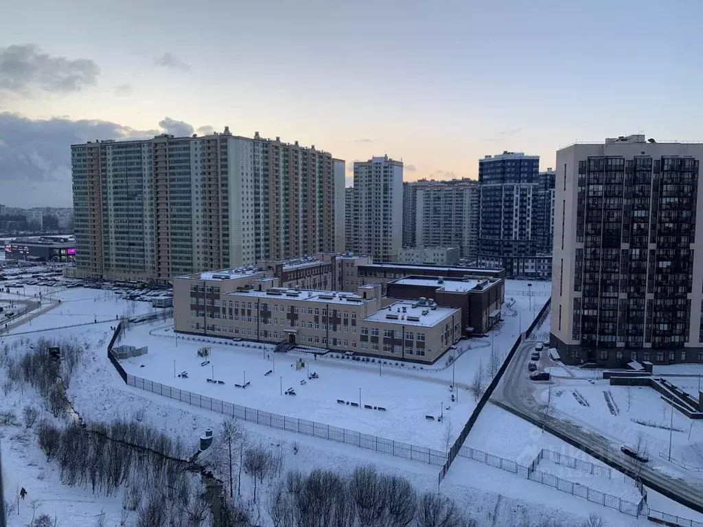 Студия Ленинградская область, Мурино Всеволожский район, бул. ... - Фото 1