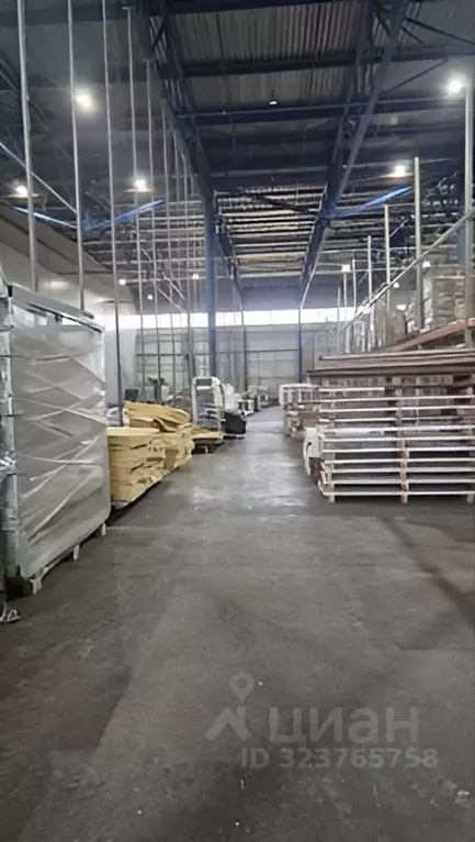 Склад в Санкт-Петербург 1-й Верхний пер., 10 (563 м) - Фото 1